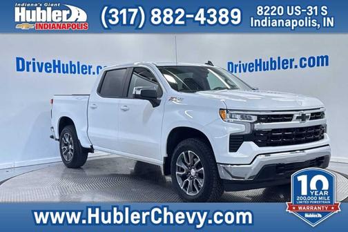 2025 Chevrolet Silverado 1500 LT