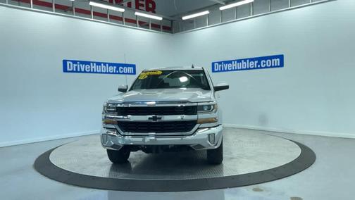 2018 Chevrolet Silverado 1500 1LT
