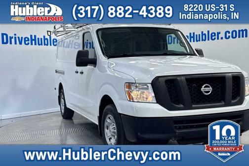 2021 Nissan NV Cargo NV2500 HD SV V6/SV V8