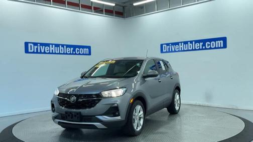 Moonstone Gray Metallic 2023 Buick Encore GX Preferred
