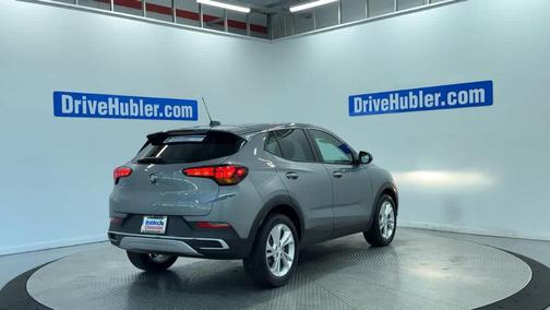 Moonstone Gray Metallic 2023 Buick Encore GX Preferred