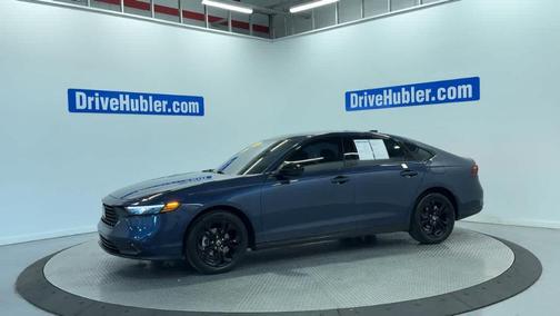 Adriatic Blue 2025 Honda Accord SE