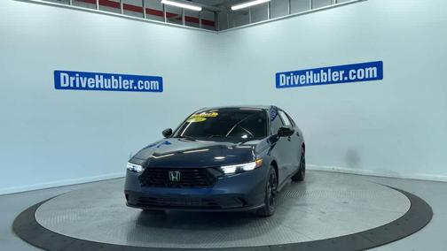 Adriatic Blue 2025 Honda Accord SE