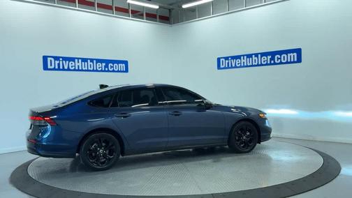 Adriatic Blue 2025 Honda Accord SE