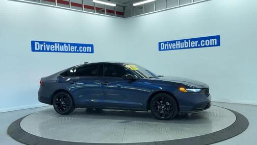 Adriatic Blue 2025 Honda Accord SE