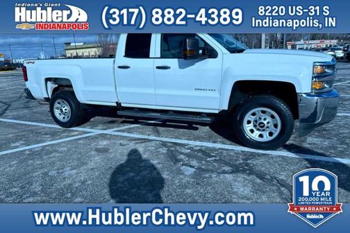 2018 Chevrolet Silverado 2500 WT