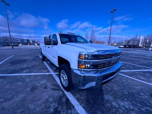 2018 Chevrolet Silverado 2500 WT