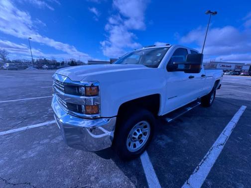 2018 Chevrolet Silverado 2500 WT