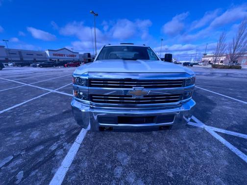 2018 Chevrolet Silverado 2500 WT