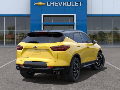 Nitro Yellow 2023 Chevrolet Blazer RS