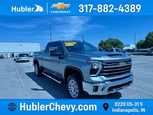 Sterling Gray Metallic 2024 Chevrolet Silverado 2500 LTZ