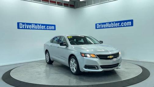 Silver Ice Metallic 2016 Chevrolet Impala LS