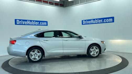 Silver Ice Metallic 2016 Chevrolet Impala LS