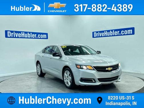 Silver Ice Metallic 2016 Chevrolet Impala LS
