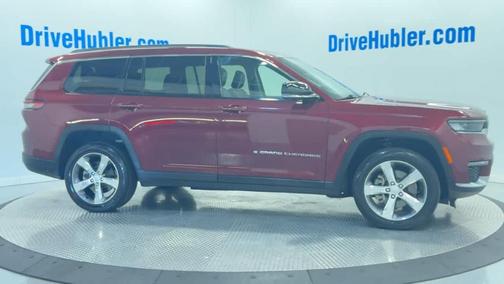2021 Jeep Grand Cherokee L Limited