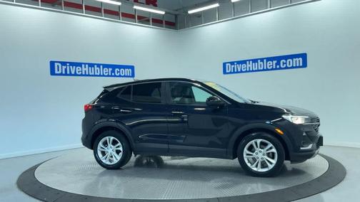 Dark Moon Blue Metallic 2021 Buick Encore GX Preferred
