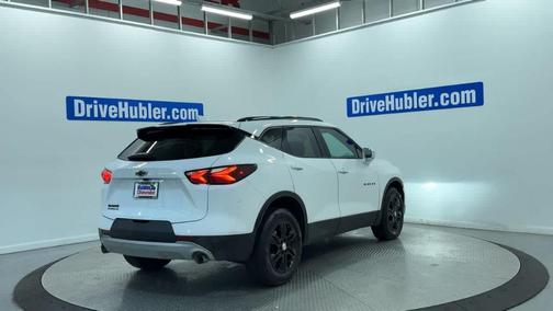 Summit White 2020 Chevrolet Blazer 2LT
