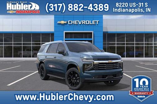 2026 Chevrolet Tahoe Premier