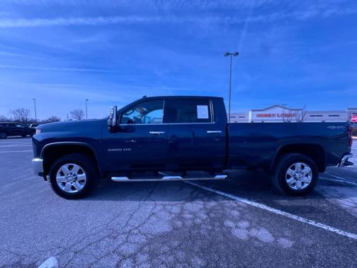 2020 Chevrolet Silverado 3500 LTZ