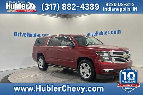 2015 Chevrolet Suburban 1500 LTZ
