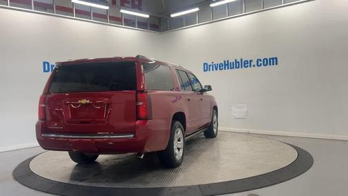 2015 Chevrolet Suburban 1500 LTZ
