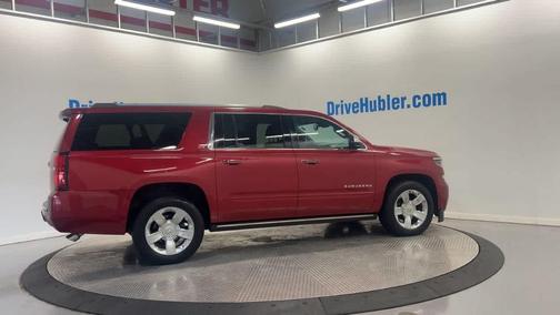 2015 Chevrolet Suburban 1500 LTZ