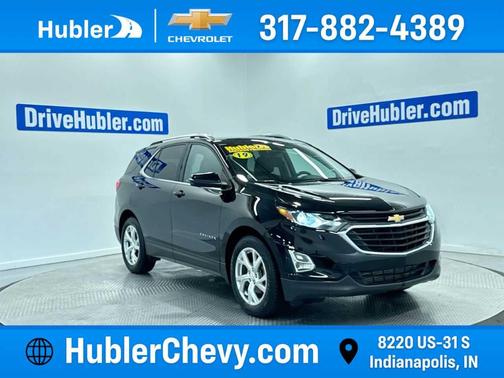 Mosaic Black Metallic 2019 Chevrolet Equinox 2LT