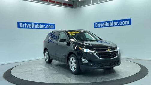 Mosaic Black Metallic 2019 Chevrolet Equinox 2LT
