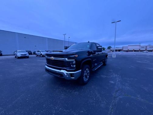 Black 2025 Chevrolet Silverado 3500 LT