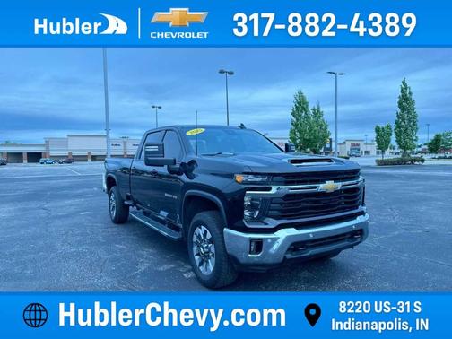 Black 2025 Chevrolet Silverado 3500 LT