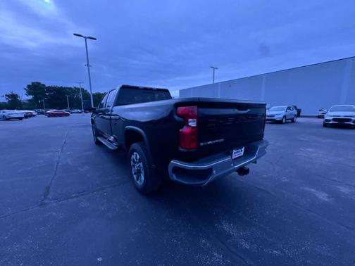 Black 2025 Chevrolet Silverado 3500 LT