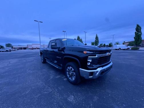 Black 2025 Chevrolet Silverado 3500 LT