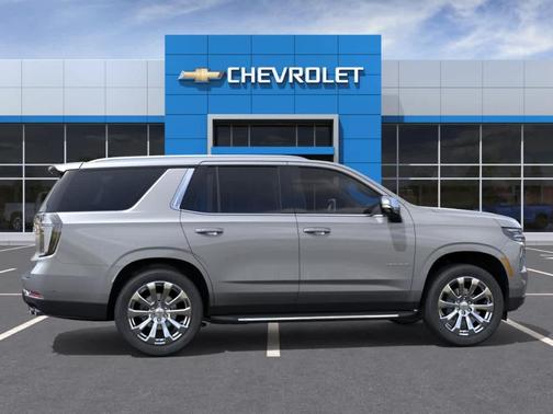 Sterling Gray Metallic 2026 Chevrolet Tahoe Premier