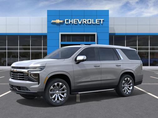 Sterling Gray Metallic 2026 Chevrolet Tahoe Premier