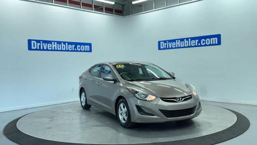 Desert Bronze 2015 Hyundai ELANTRA SE
