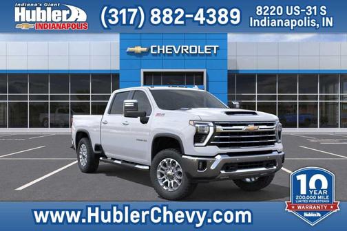 2026 Chevrolet Silverado 2500 LTZ
