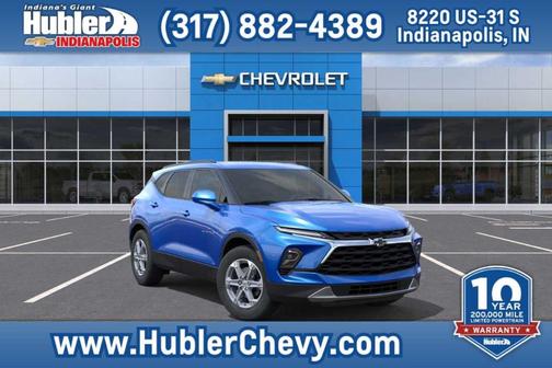 2026 Chevrolet Blazer LT