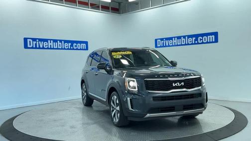 Charcoal Gray 2022 Kia Telluride S