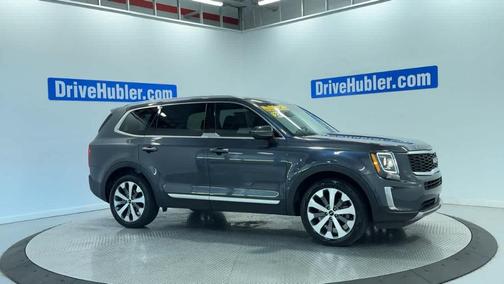 Charcoal Gray 2022 Kia Telluride S