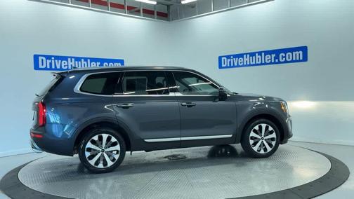 Charcoal Gray 2022 Kia Telluride S