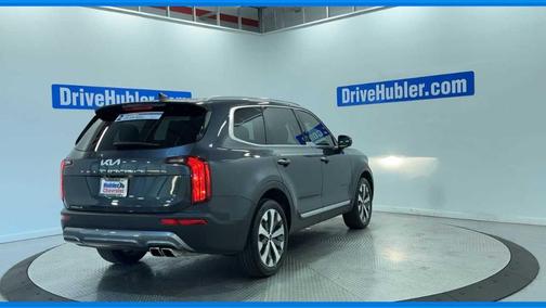 Charcoal Gray 2022 Kia Telluride S