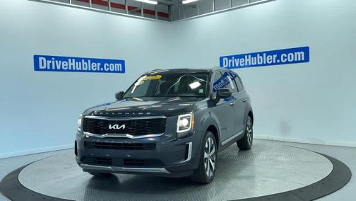 Charcoal Gray 2022 Kia Telluride S