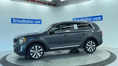 Charcoal Gray 2022 Kia Telluride S