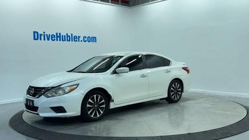 2017 Nissan Altima 2.5 SV