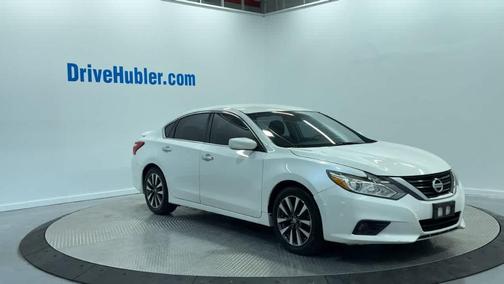 2017 Nissan Altima 2.5 SV