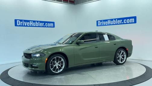 Glacier Gray 2021 Dodge Charger SXT
