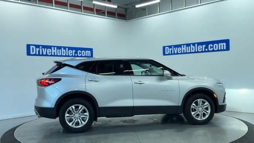 Silver Ice Metallic 2022 Chevrolet Blazer 2LT