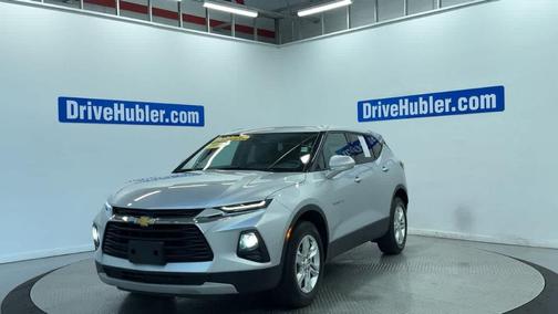 Silver Ice Metallic 2022 Chevrolet Blazer 2LT