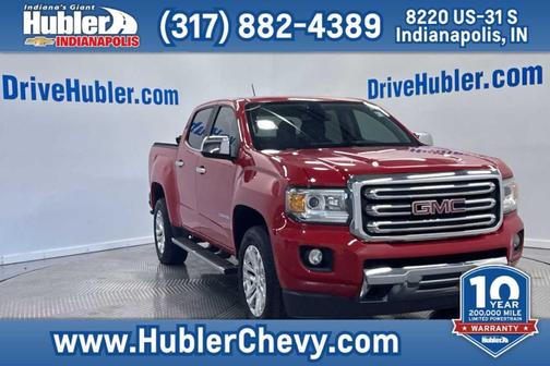 2015 GMC Canyon SLT