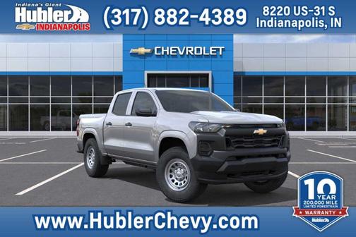 2026 Chevrolet Colorado WT